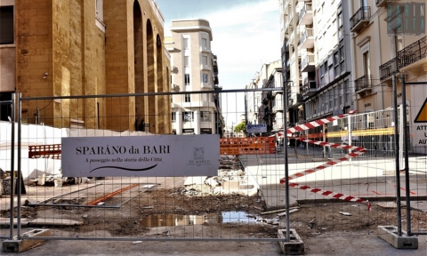 Restyling di via Sparano: �Errori e grigiore, un progetto che priva Bari della sua storia�